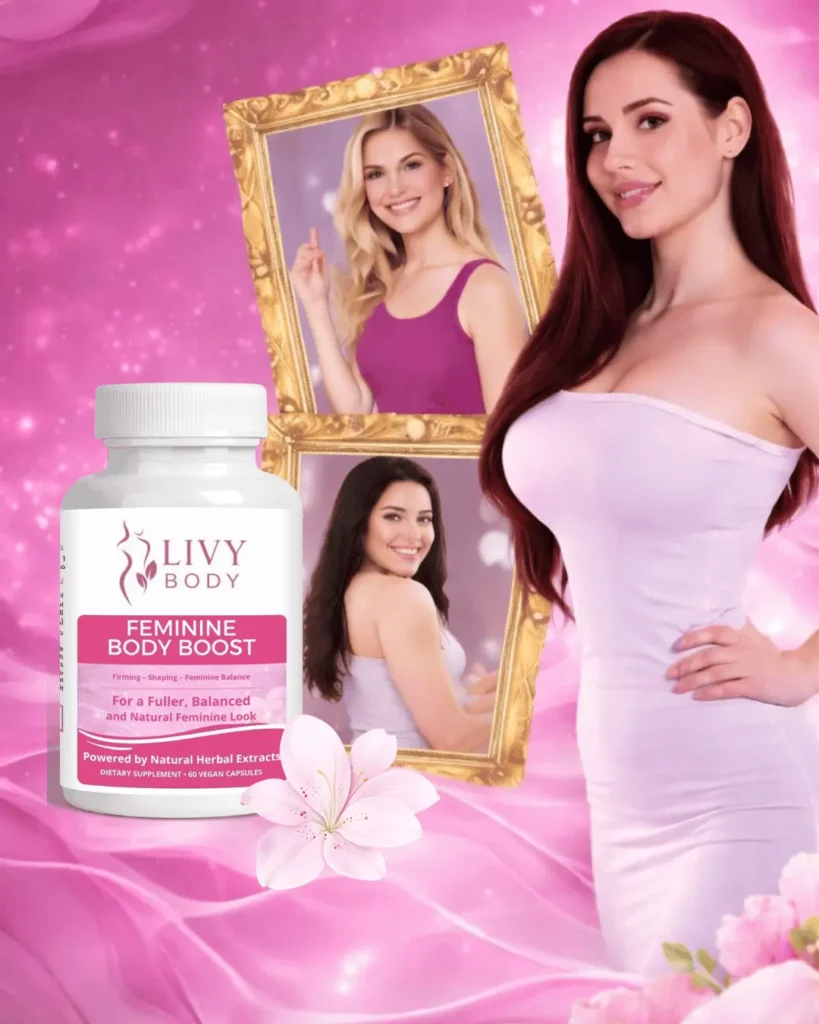 LIVY BODY Feminine Body Boost مكمل غذائي نسائي لشد الجسم وتحسين القوام