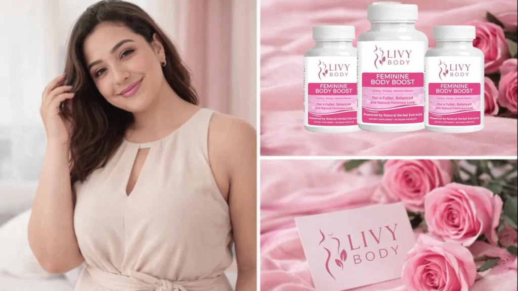 مكمل LIVY BODY للتخسيس وشد الجسم عند النساء بمظهر أنثوي صحي